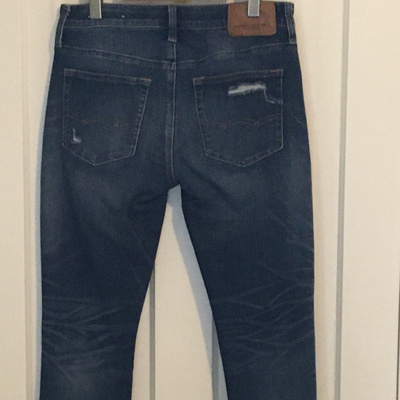 Jeans American Eagle Distressed Extreme Stretch Denim - Picture 2 of 9